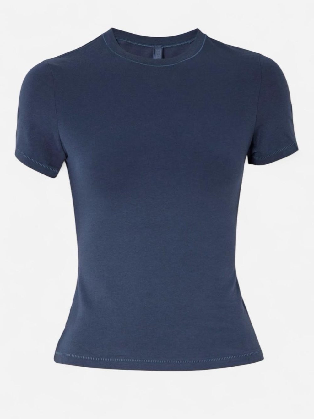 SKIMS Cotton Jersey T-Shirt Blue Size L